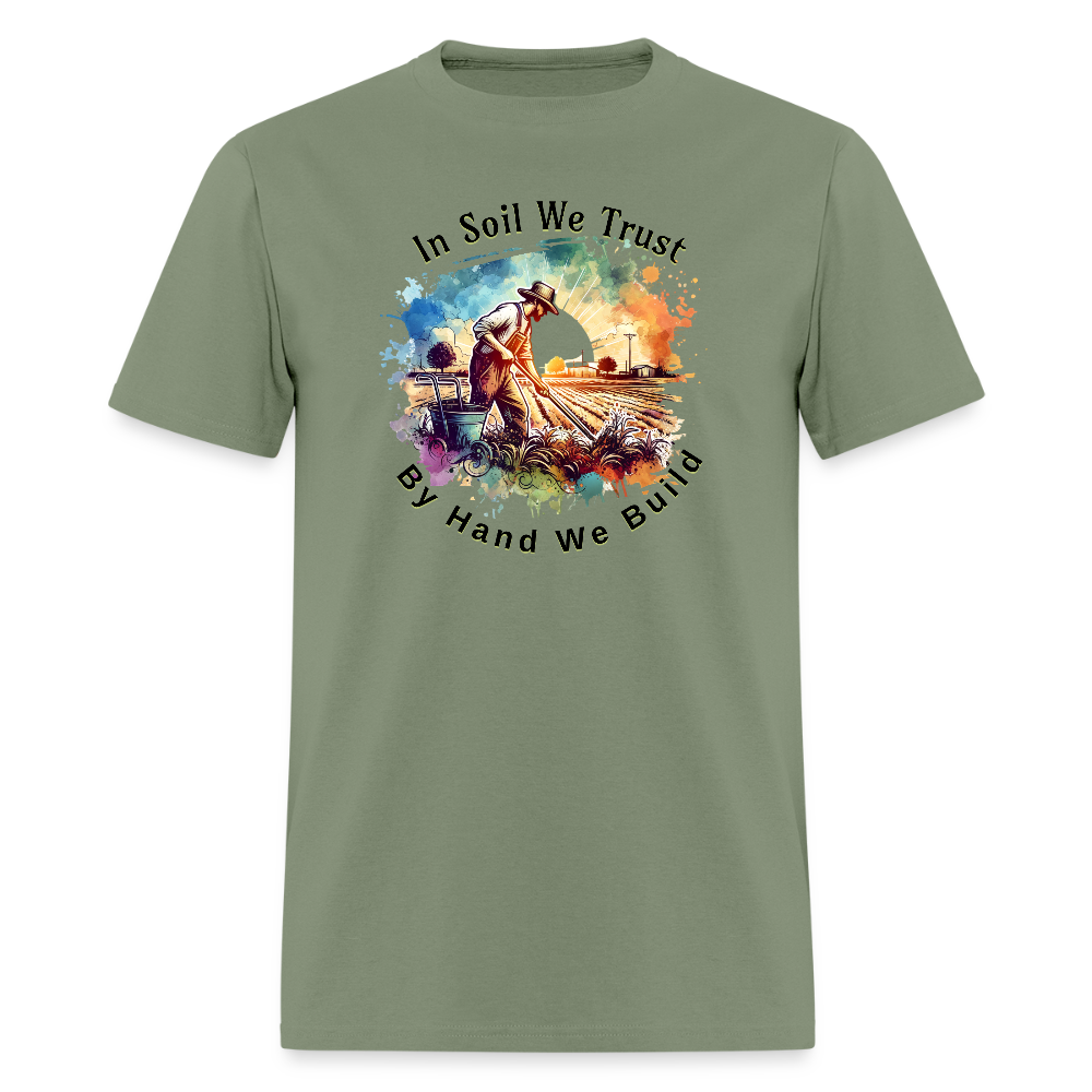 Men's T-Shirt | GILDAN 5000 - military green