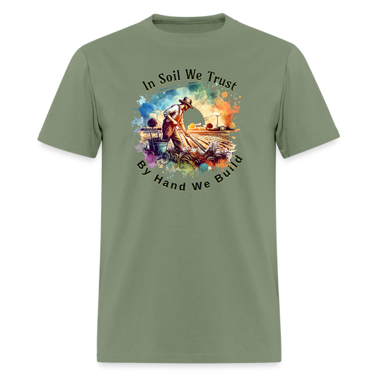 Men's T-Shirt | GILDAN 5000 - military green