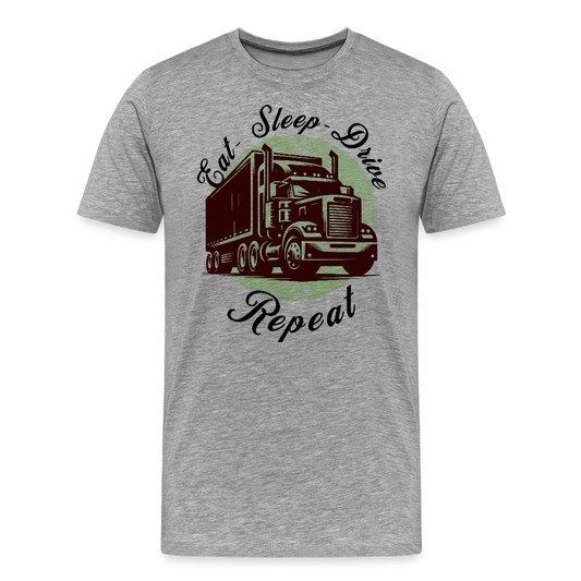 Men's Premium T-Shirt - heather gray