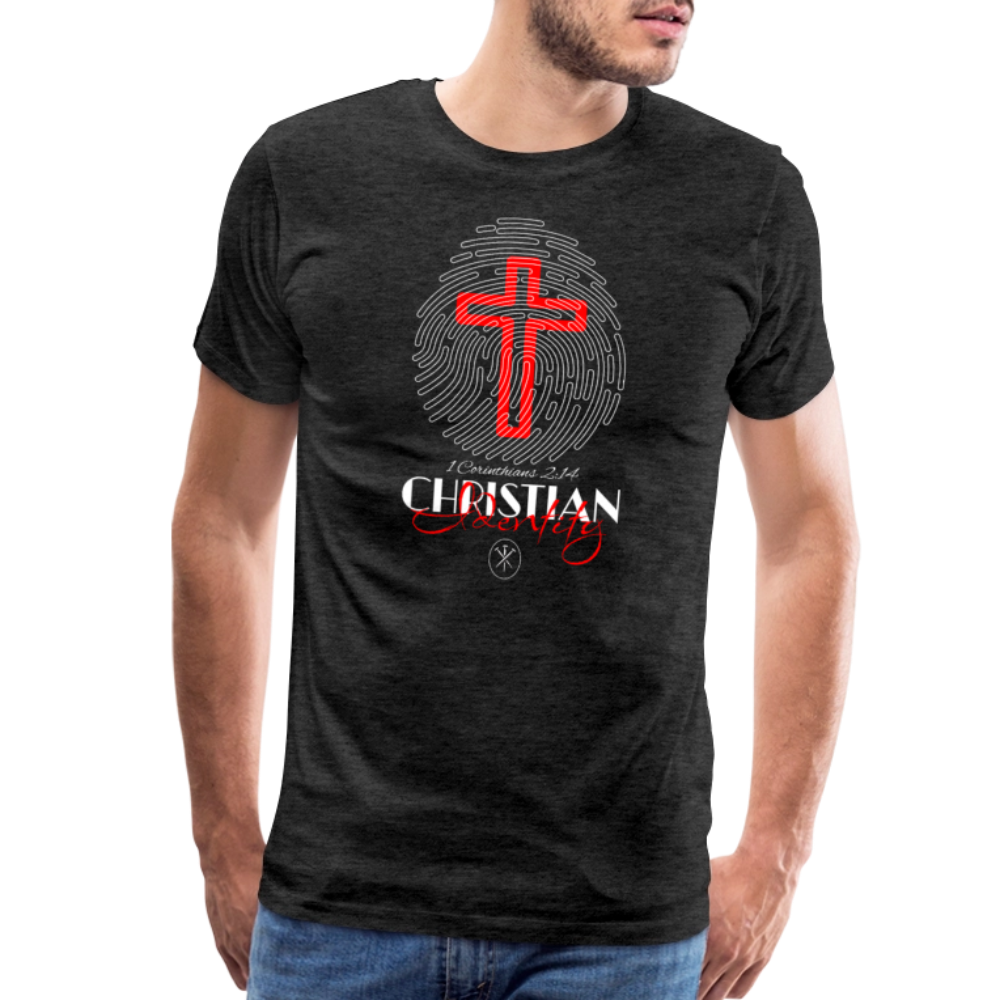 Men's Premium T-Shirt - charcoal grey