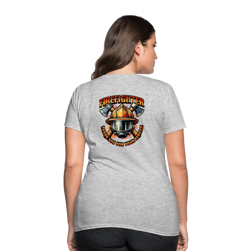 Women's T-Shirt - heather gray