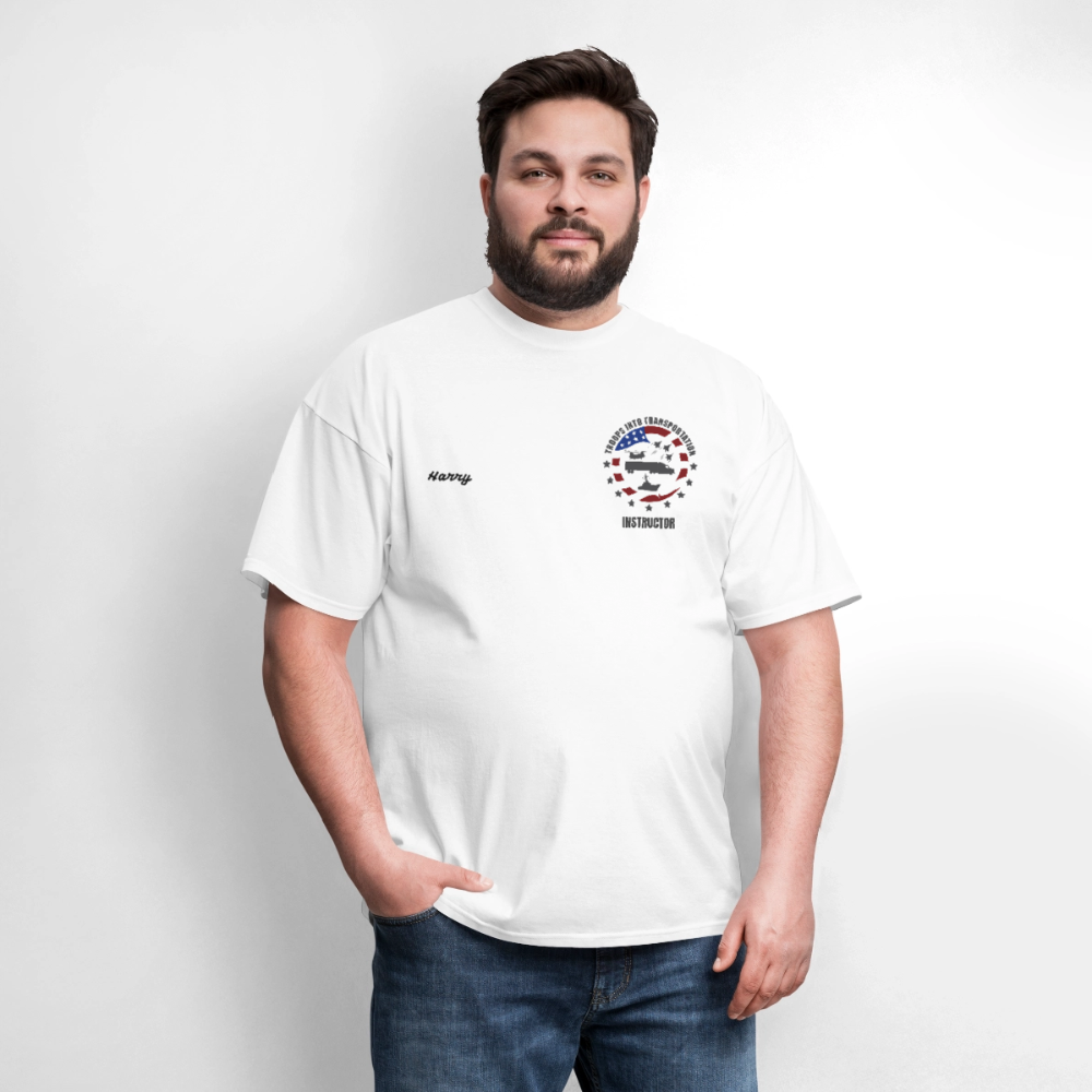 Men's T-Shirt | GILDAN 5000 - white