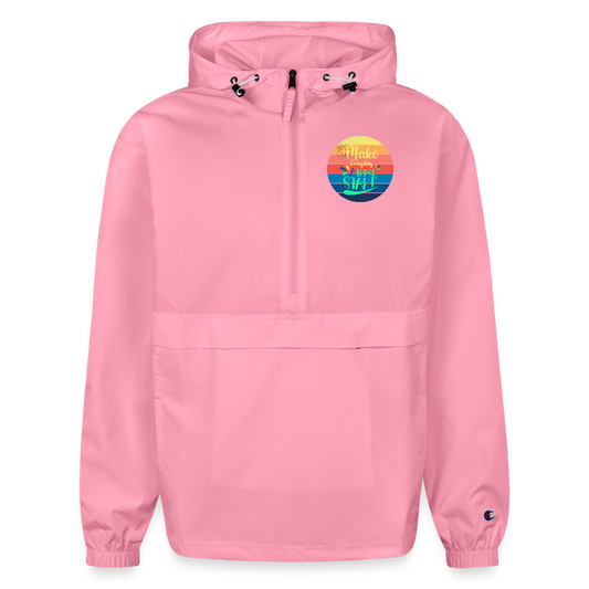 Champion Packable Jacket - candy pink