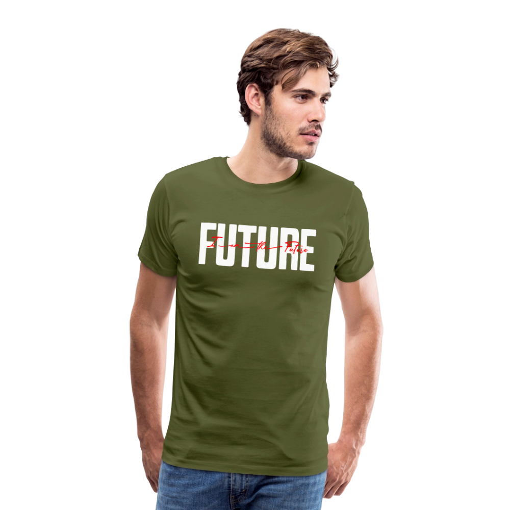 Men's Premium T-Shirt - olive green