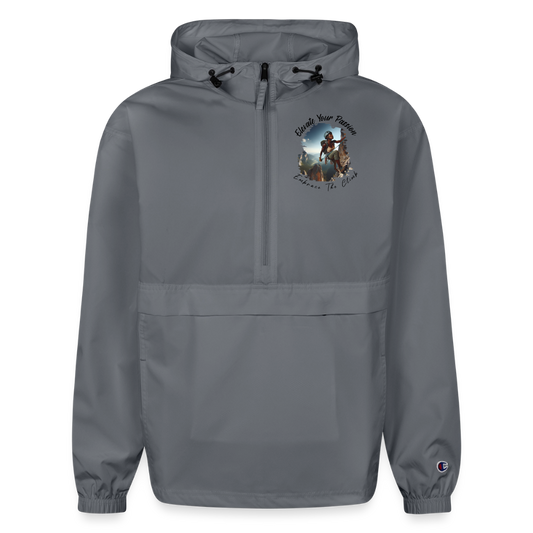 Champion Packable Jacket - gray