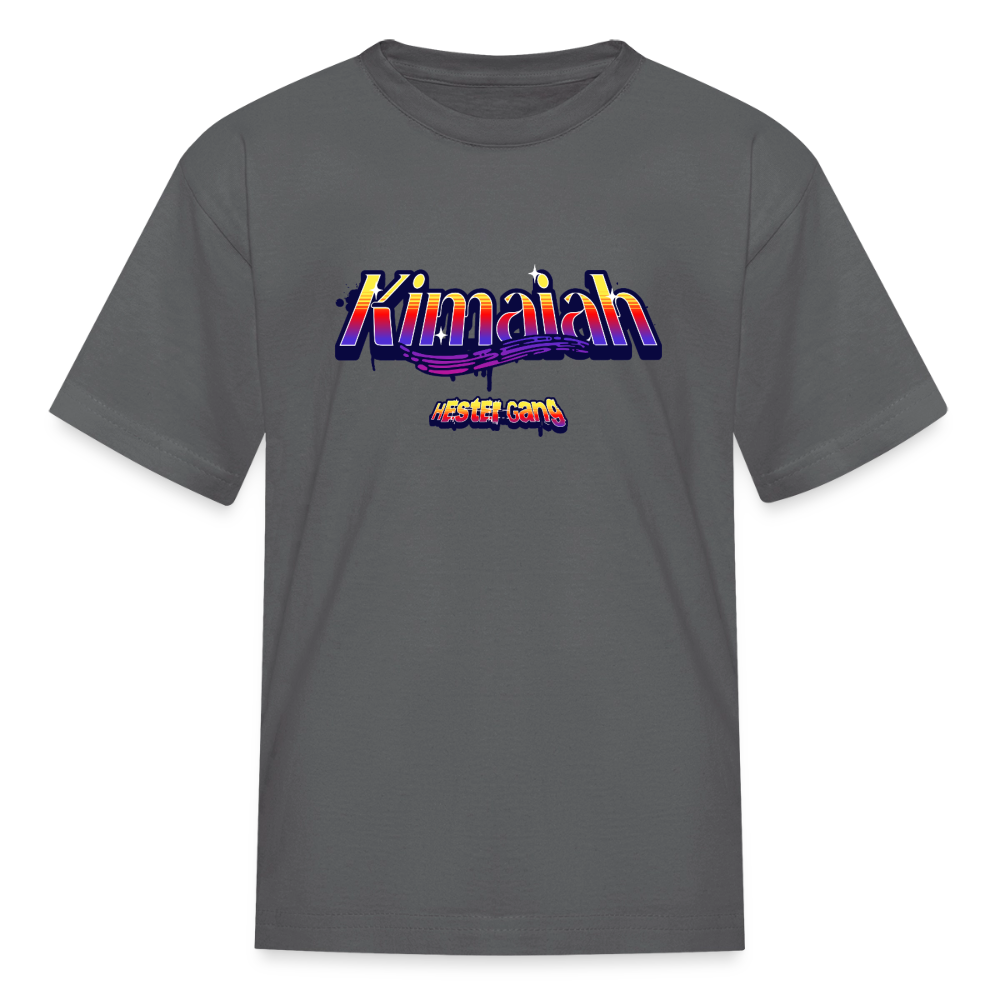 Kids' T-Shirt - charcoal