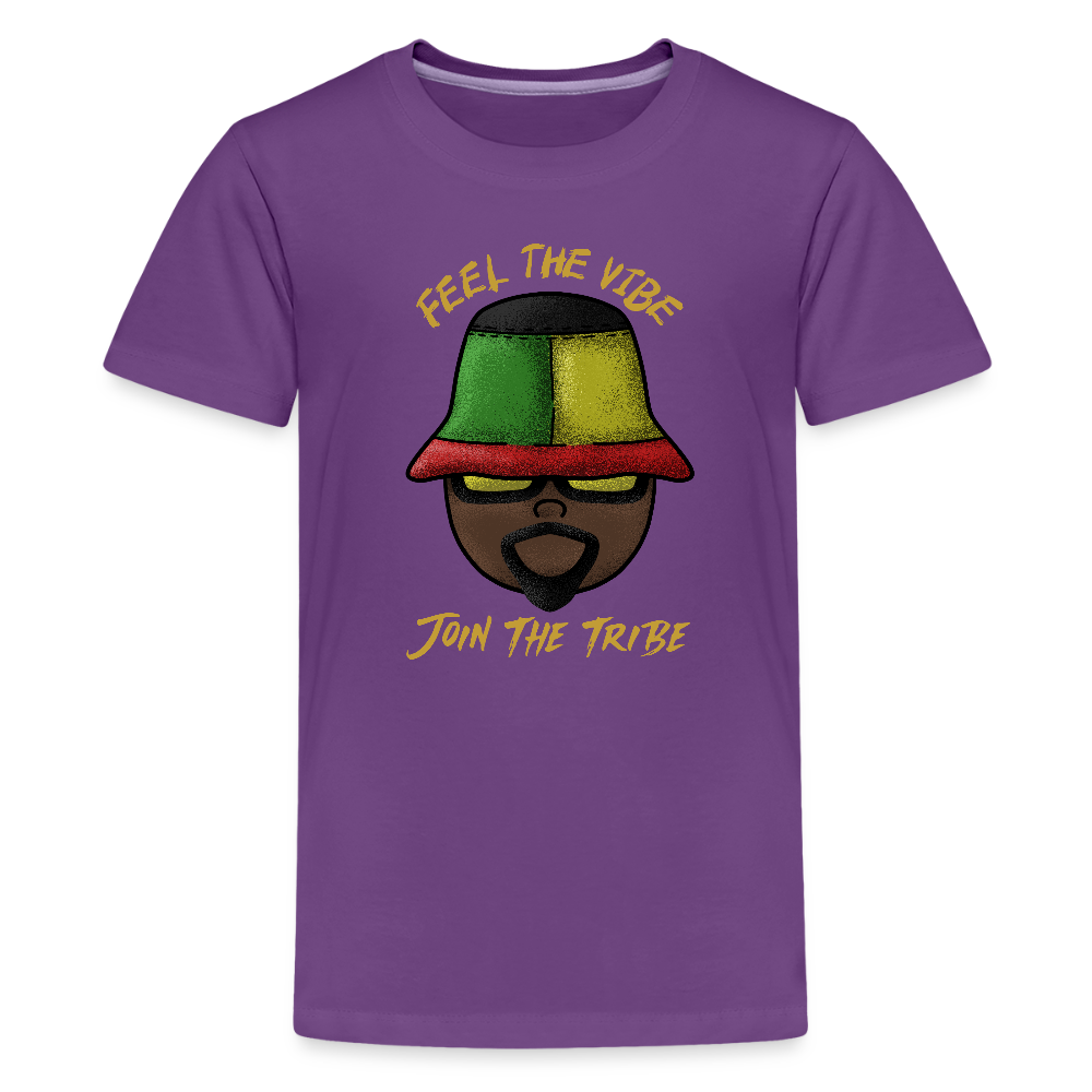 Kids' Premium T-Shirt - purple