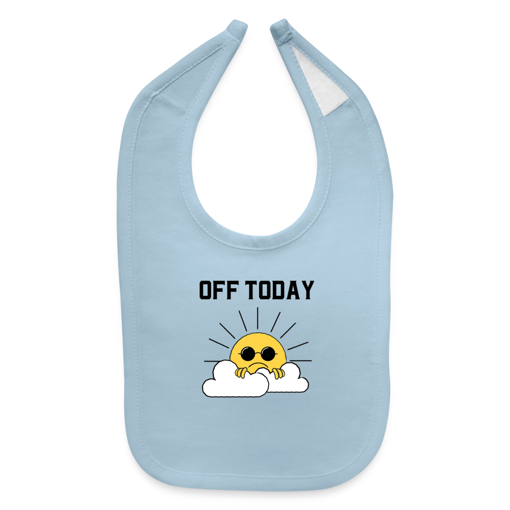 Baby Bib - light blue