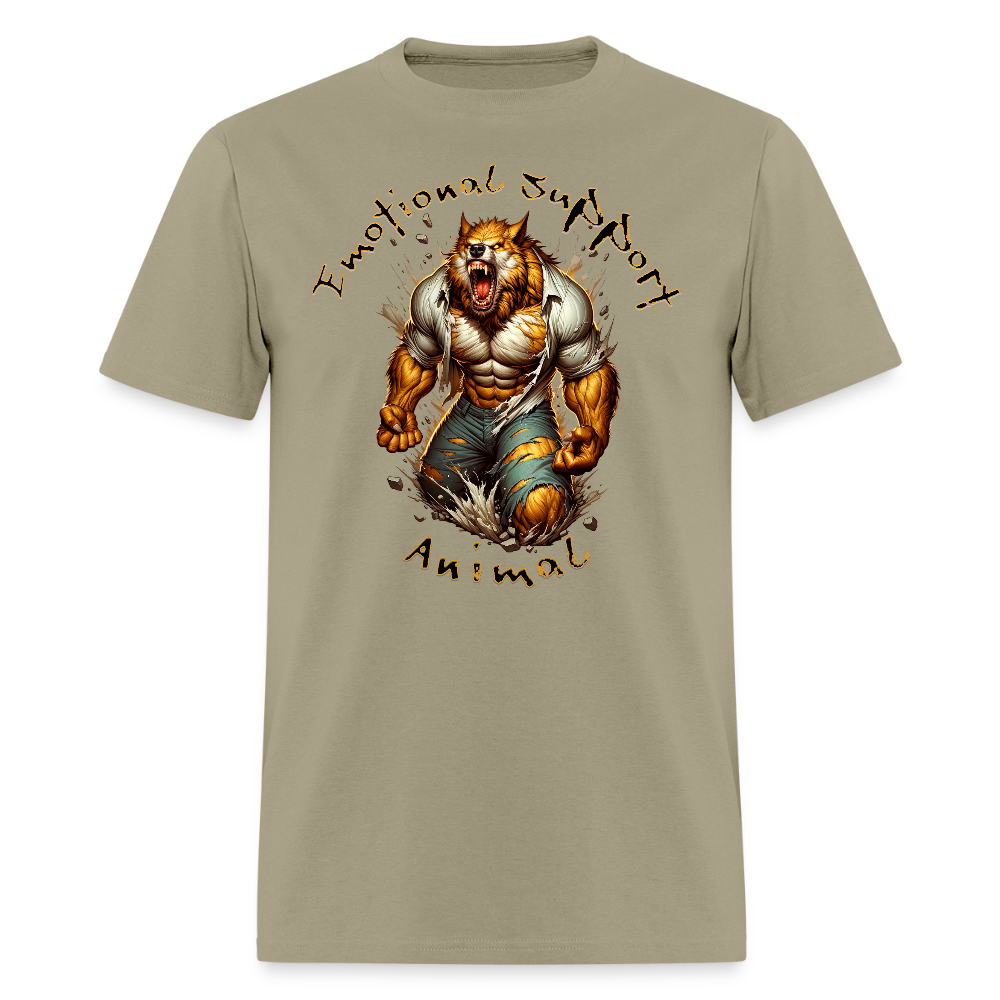 Men's T-Shirt | GILDAN 5000 - khaki