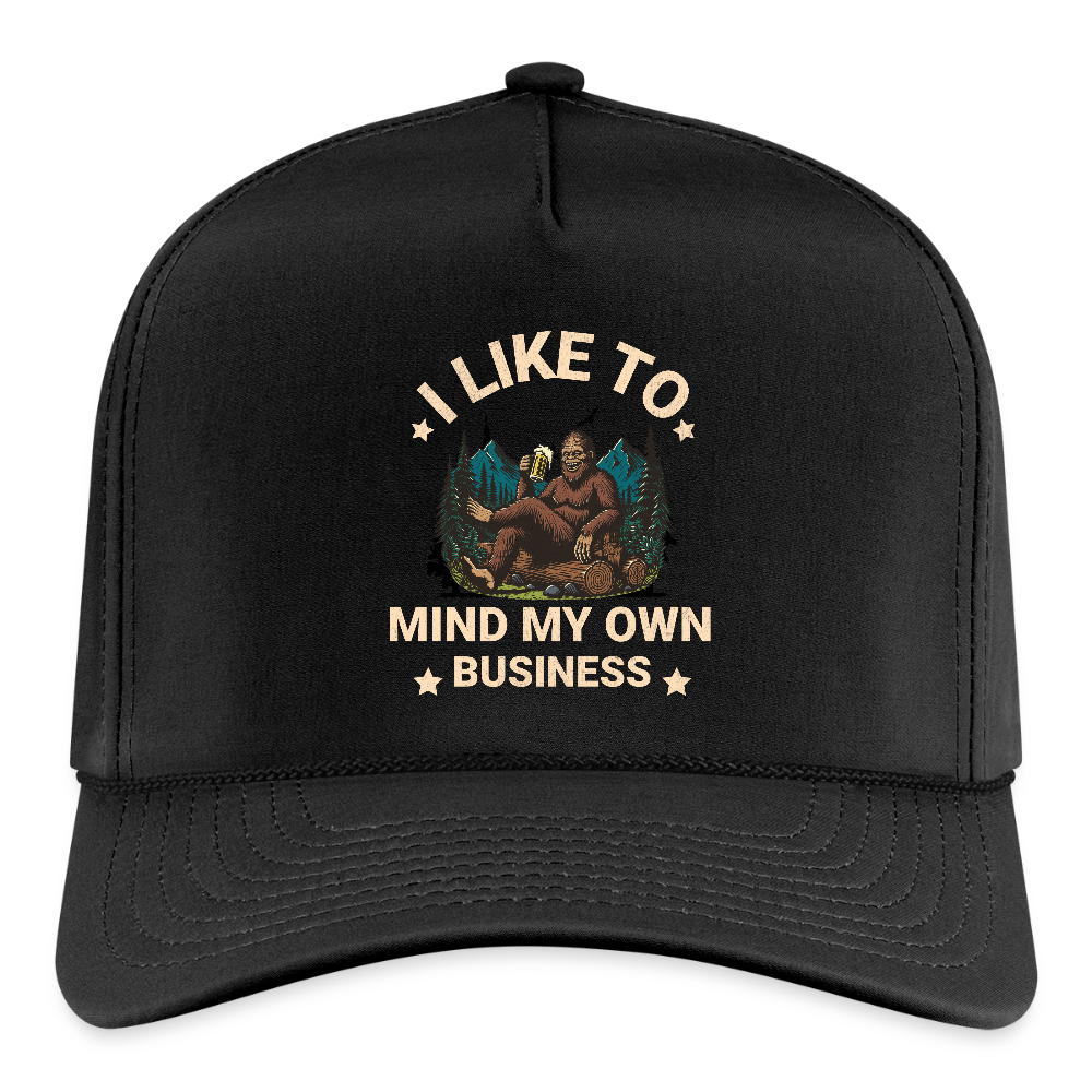 Rope Cap - black/black