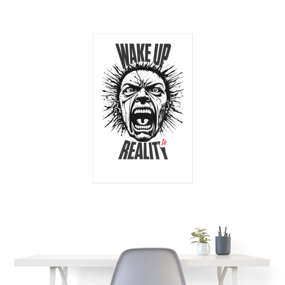 Poster 24x36 - white