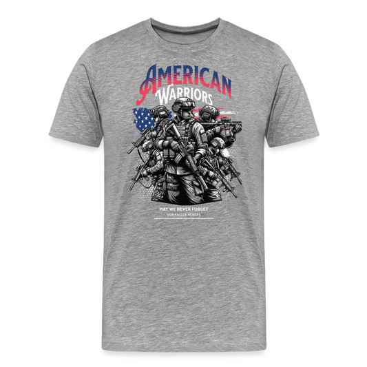 Men's Premium T-Shirt - heather gray