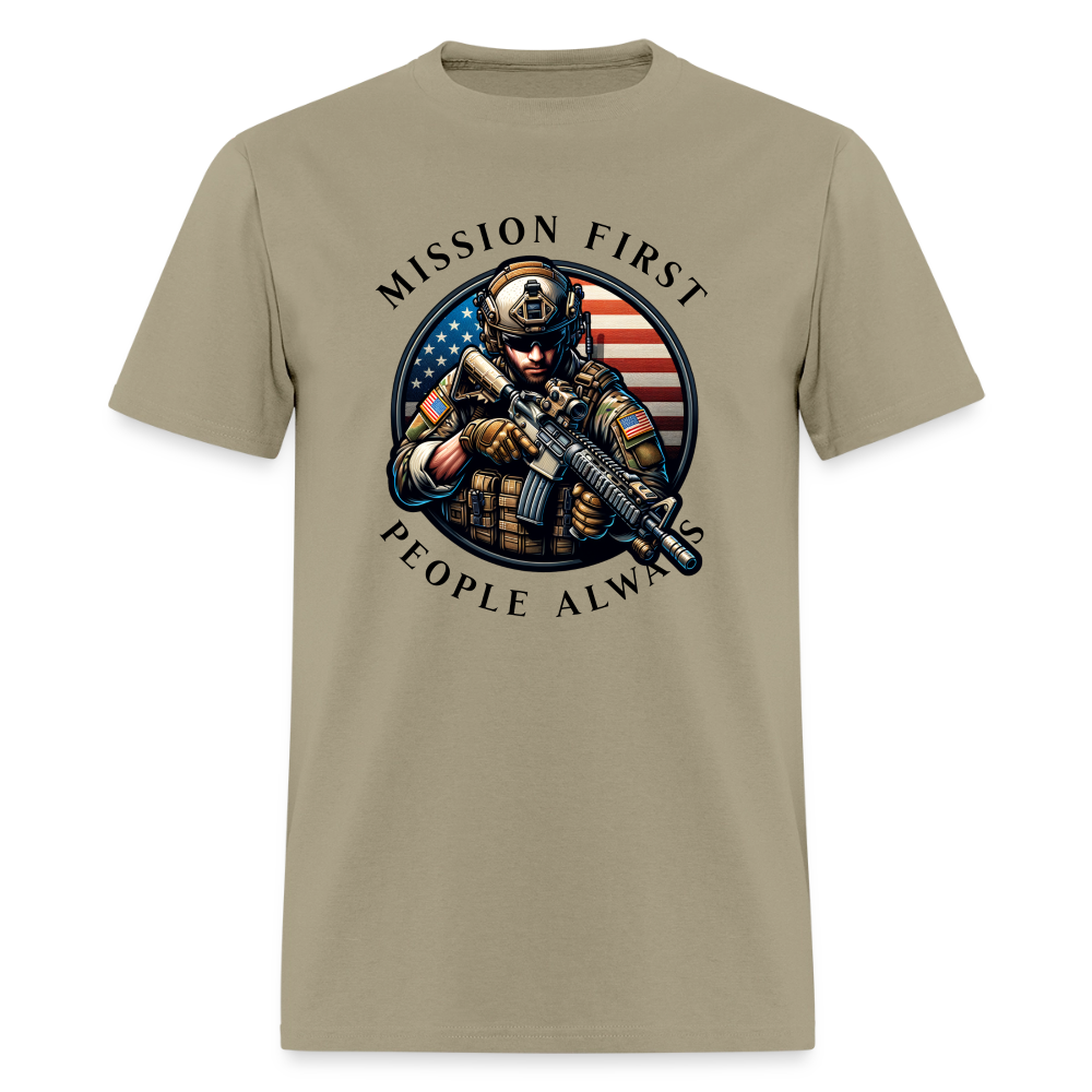Men's T-Shirt | GILDAN 5000 - khaki