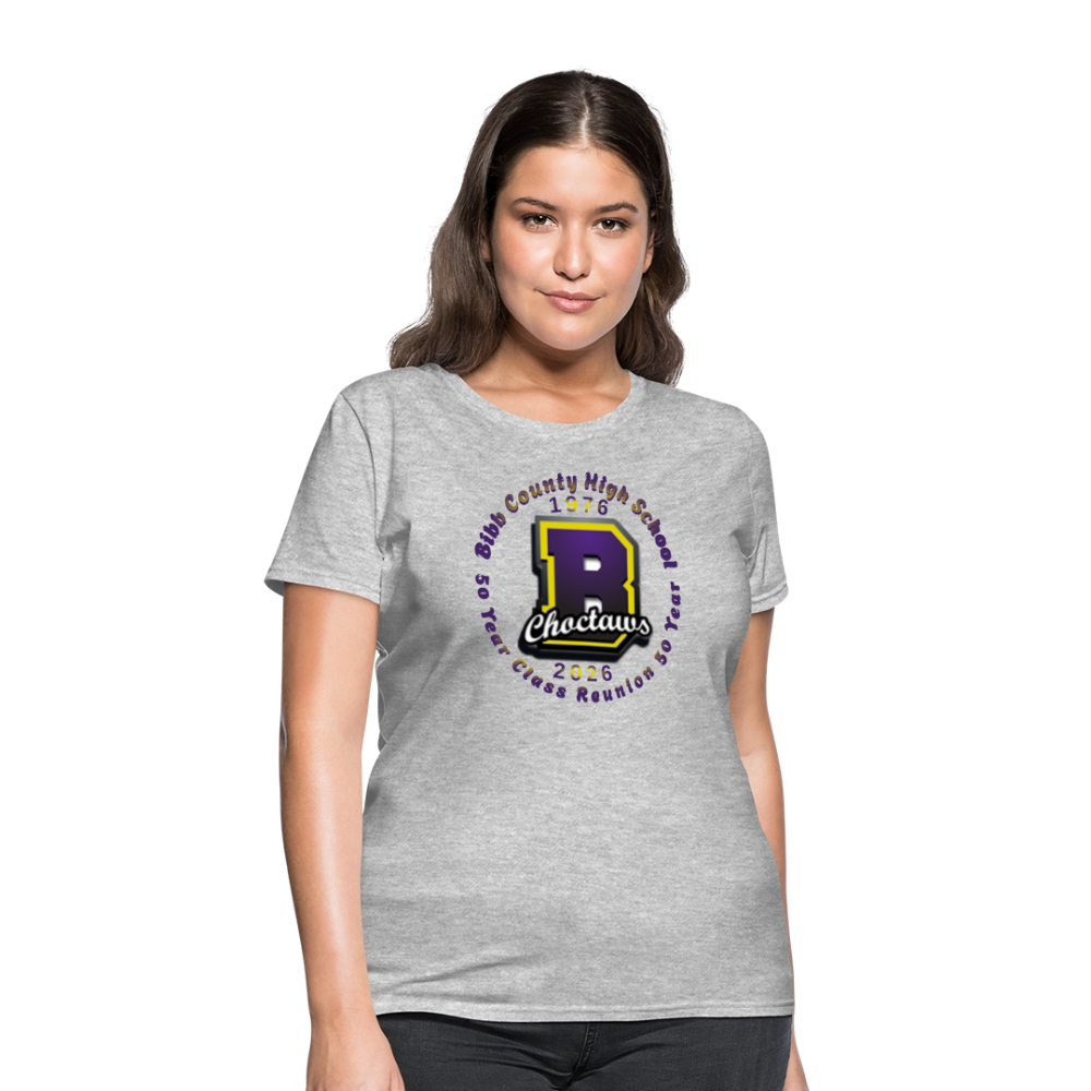 Women's T-Shirt - heather gray