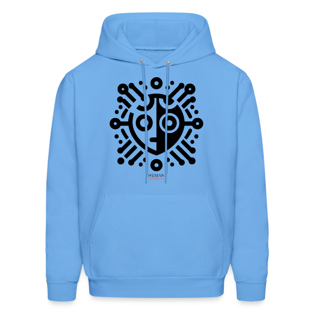 Men's Hoodie - carolina blue