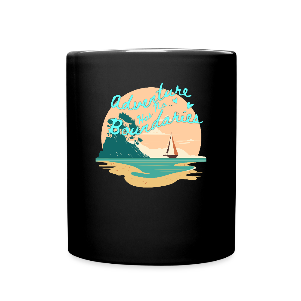 Full Color Mug - black