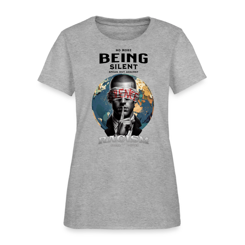 Women's T-Shirt - heather gray