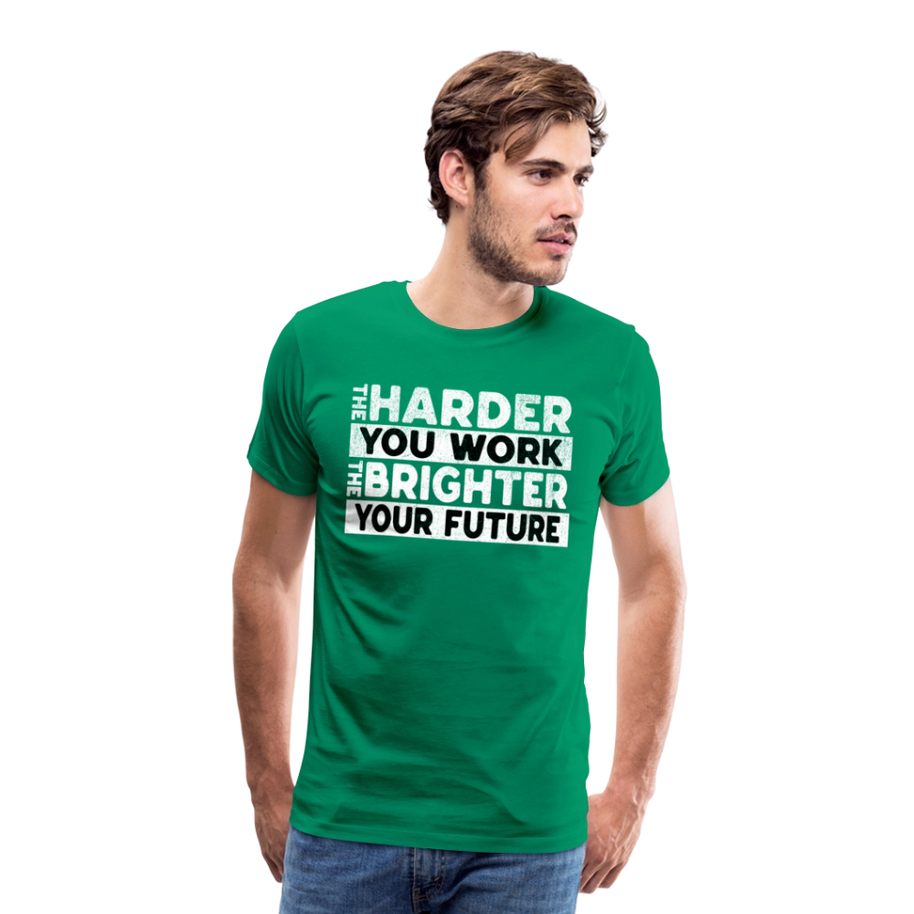 Men's Premium T-Shirt - kelly green