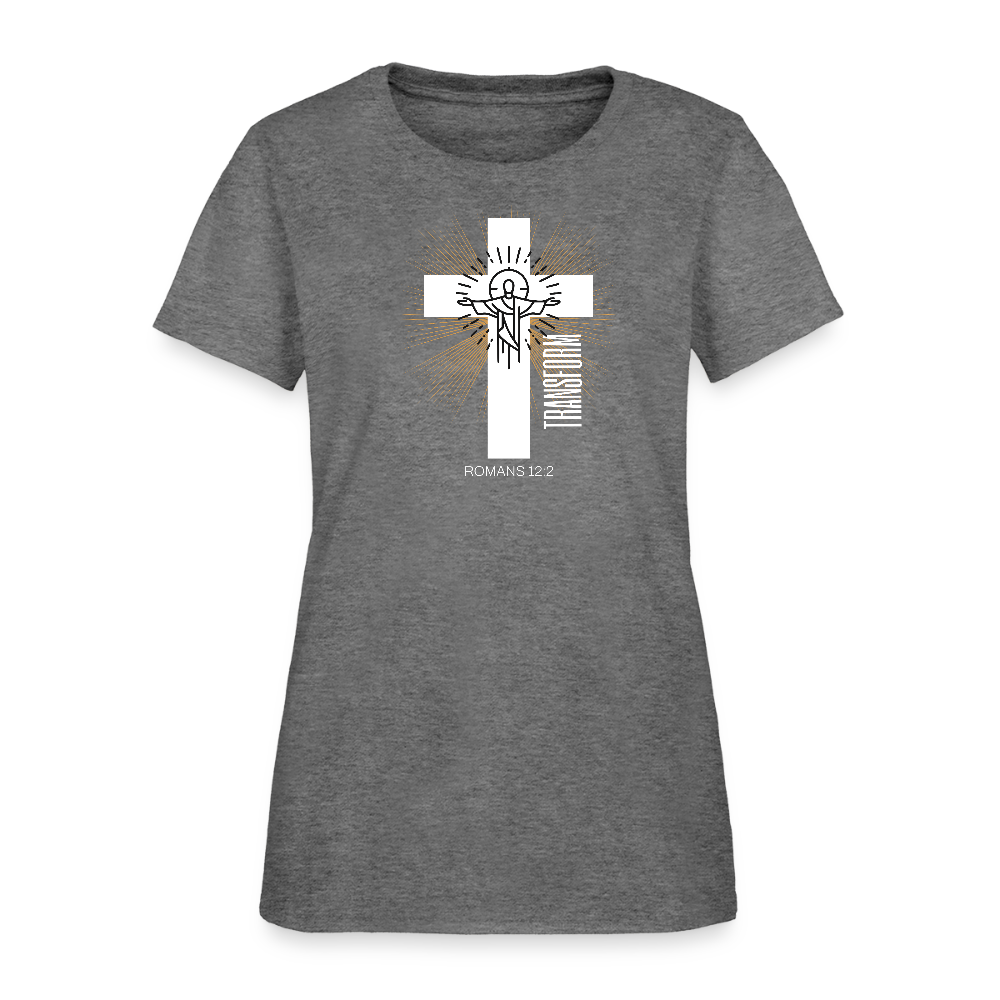 Women's T-Shirt - graphite heather
