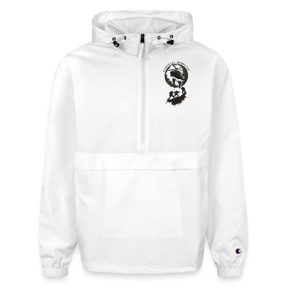 Champion Packable Jacket - white