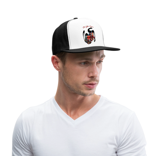 Trucker Hat - white/black