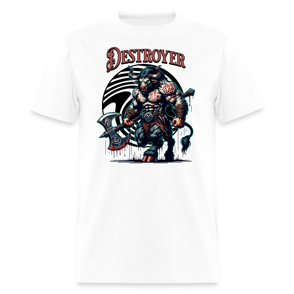 Men's T-Shirt | GILDAN 5000 - white