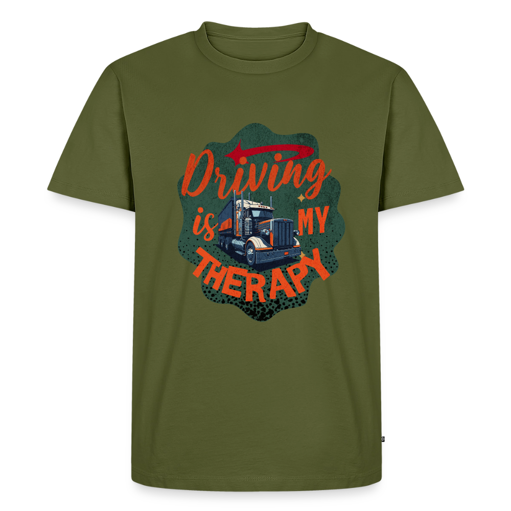 Men's Premium T-Shirt - khaki green