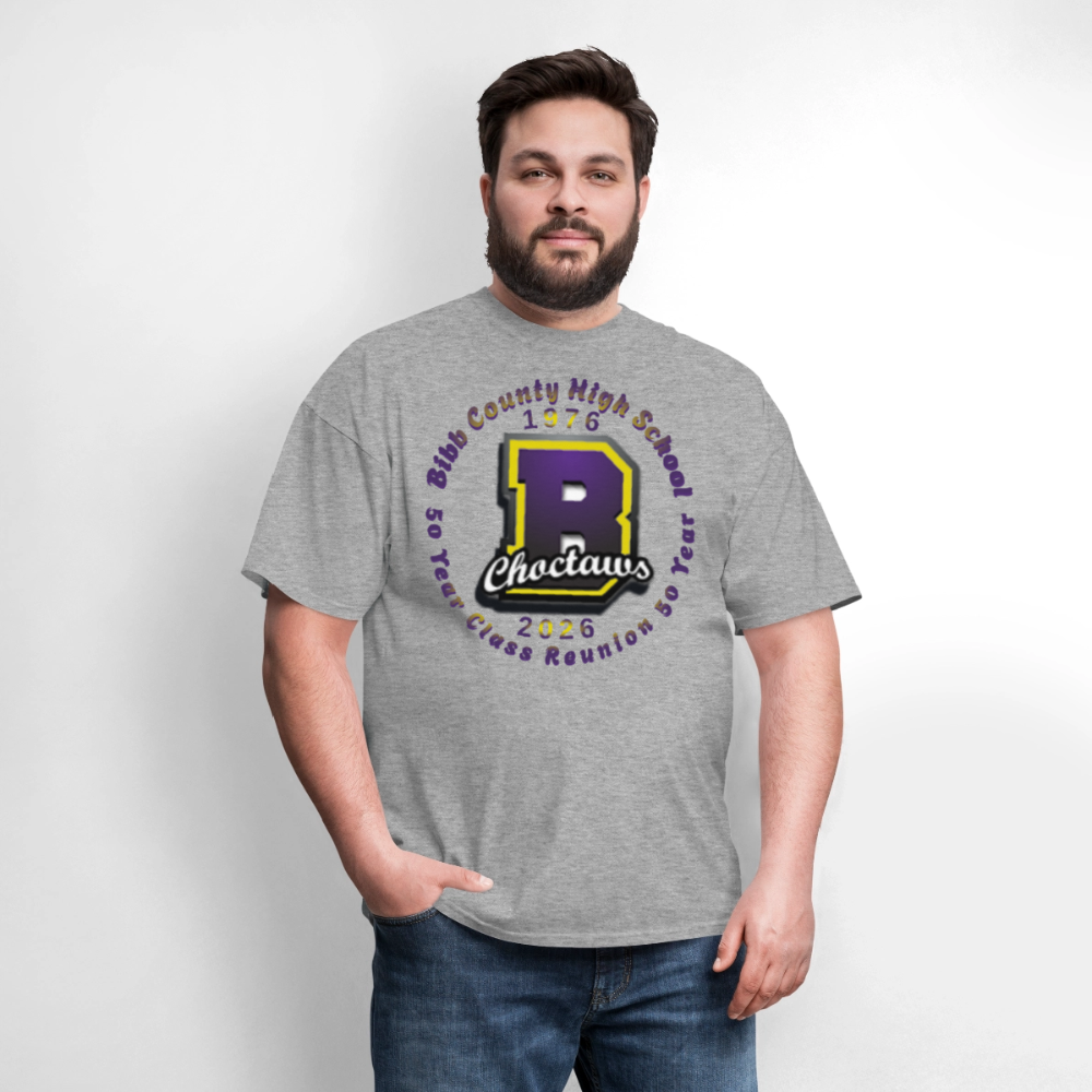 Men's T-Shirt | GILDAN 5000 - heather gray