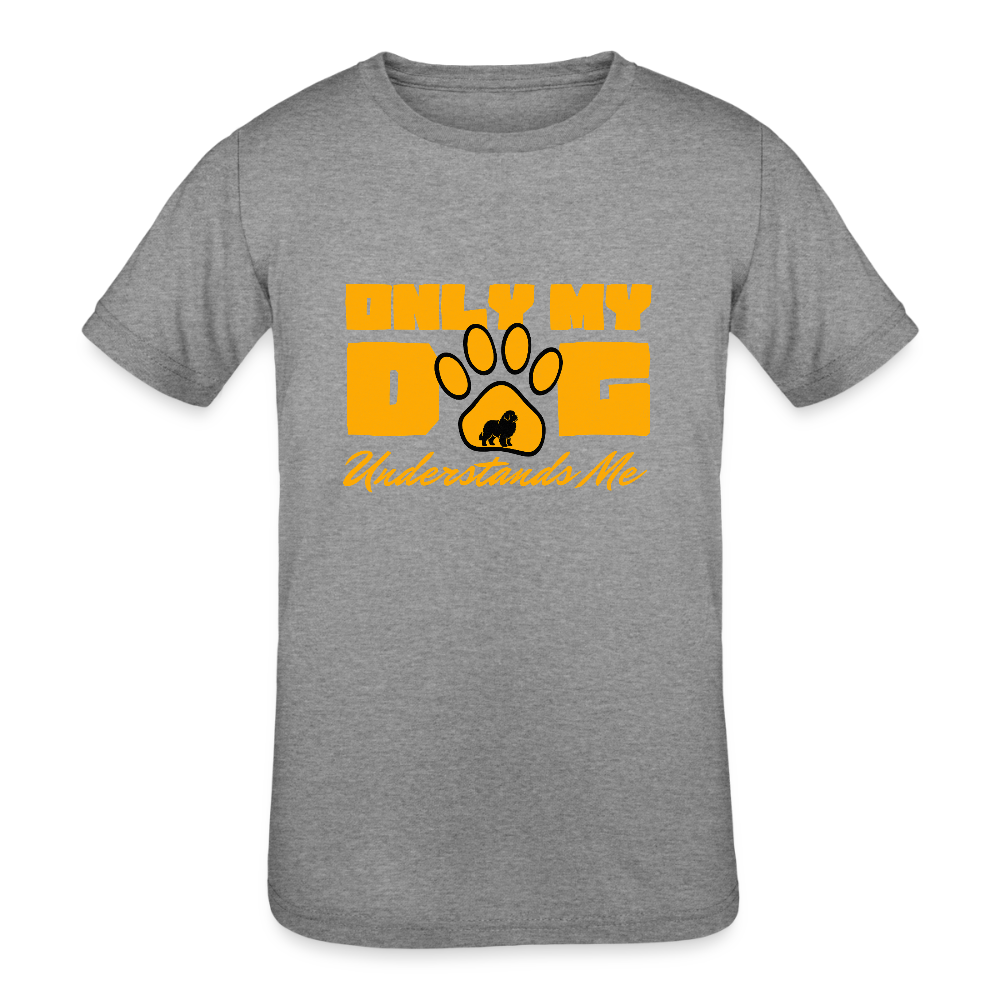 Kids' Tri-Blend T-Shirt - heather grey