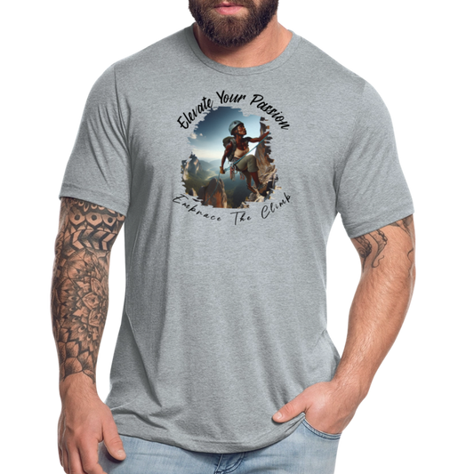 Unisex Tri-Blend T-Shirt - heather grey