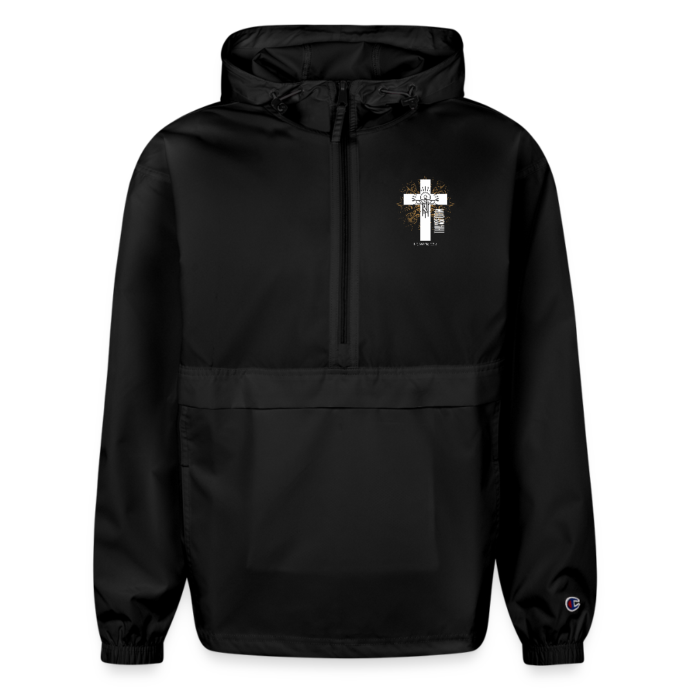 Champion Packable Jacket - black