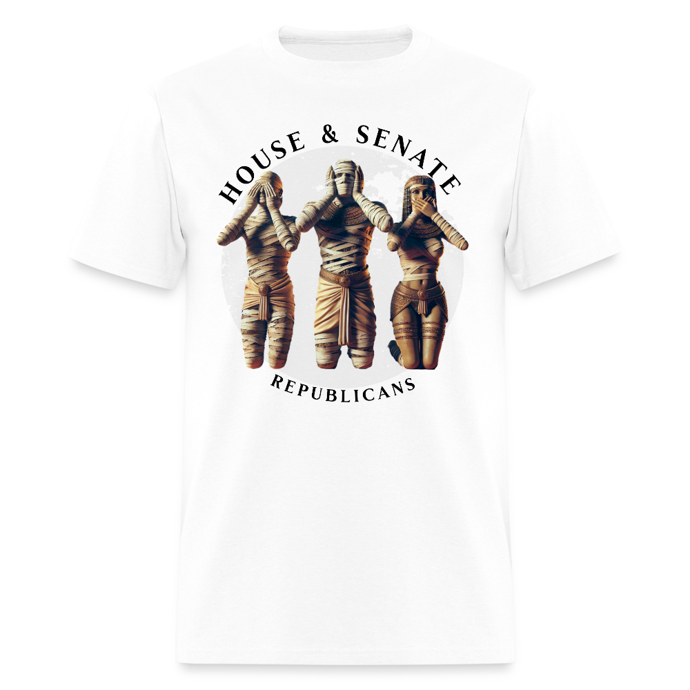 Men's T-Shirt | GILDAN 5000 - white