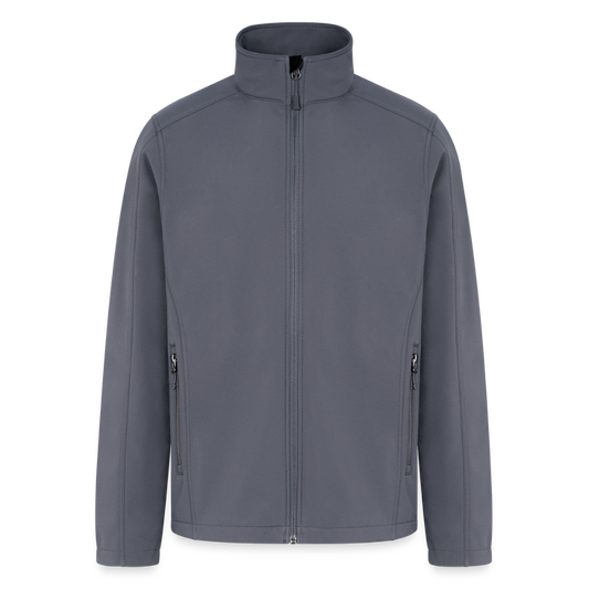 Men’s Soft Shell Jacket - gray