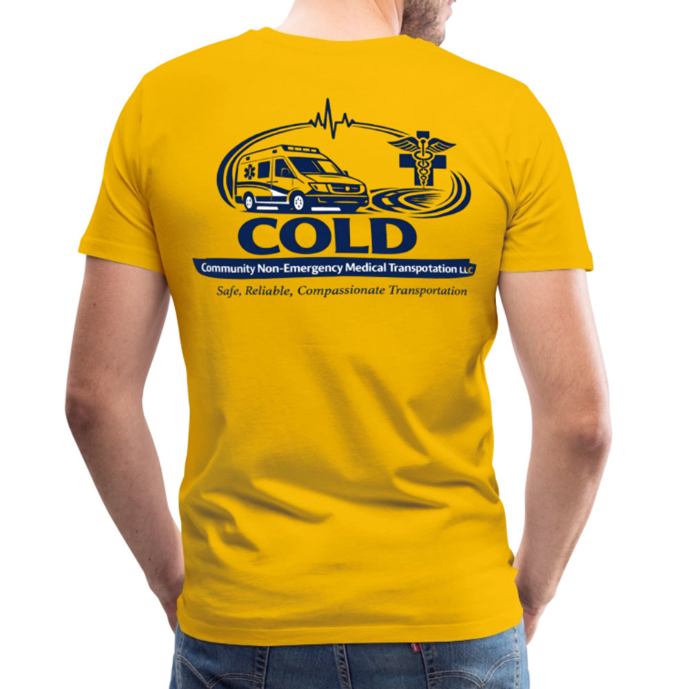 Men's Premium T-Shirt - sun yellow