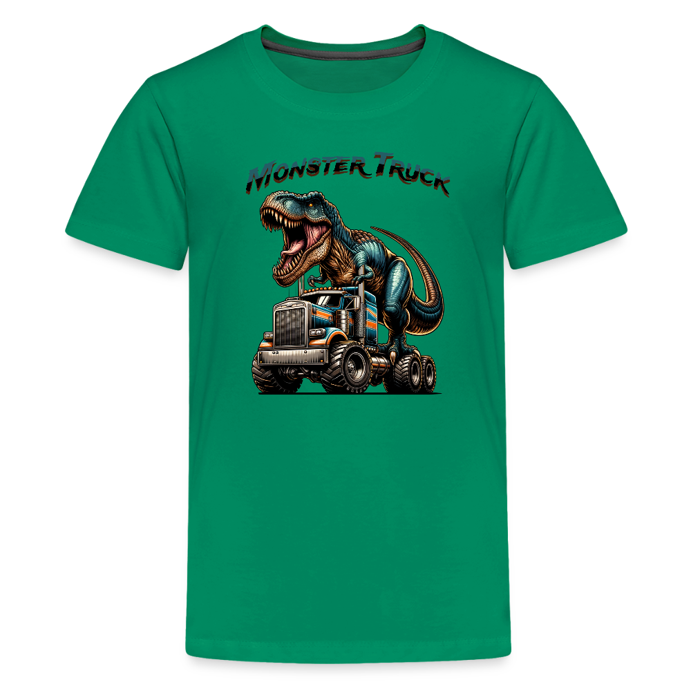 Kids' Premium T-Shirt - kelly green