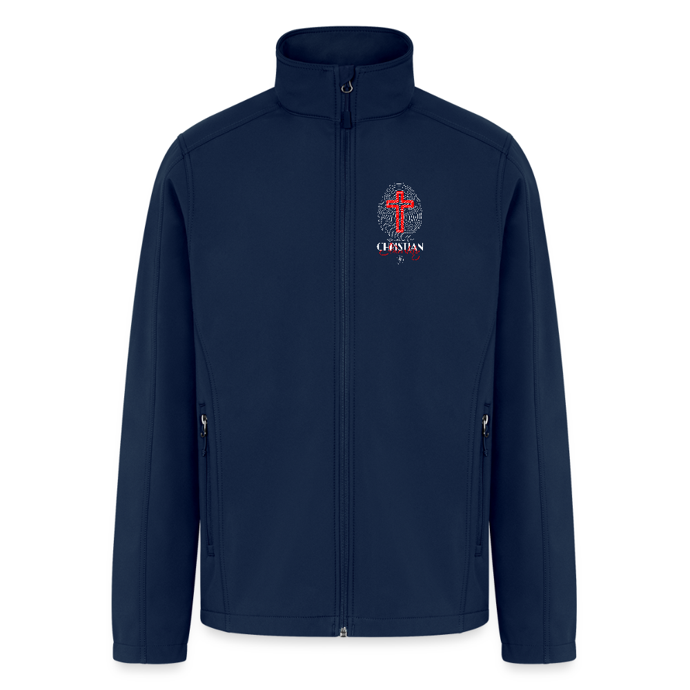 Men’s Soft Shell Jacket - navy