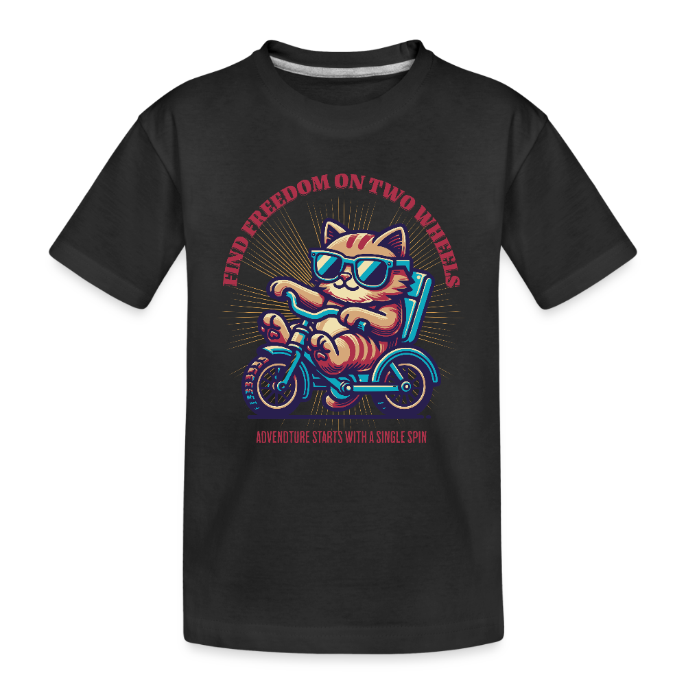 Kid’s Premium Organic T-Shirt - black