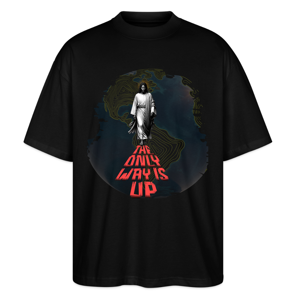 Stanley/Stella Blaster Oversized T-Shirt - black