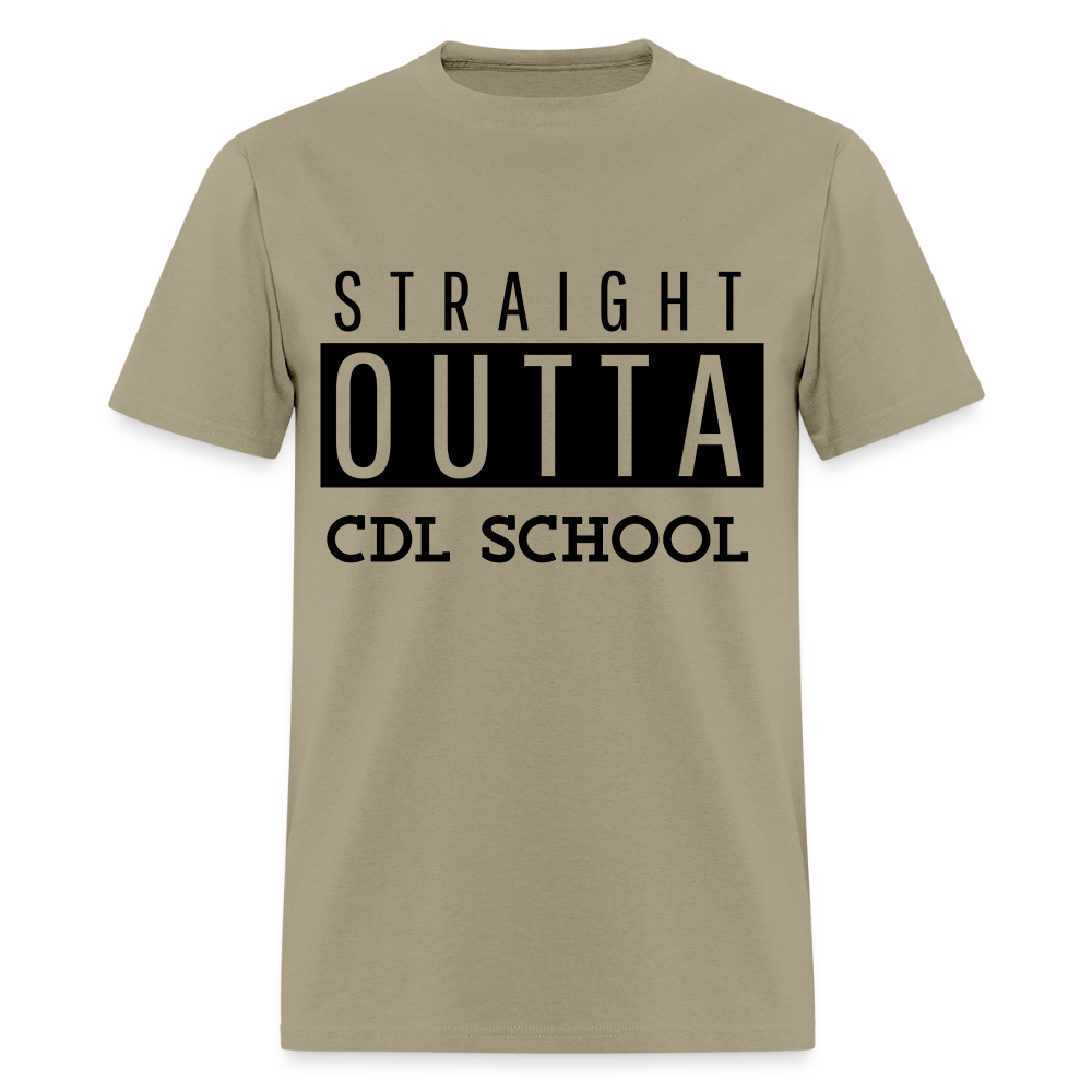 Men's T-Shirt | GILDAN 5000 - khaki