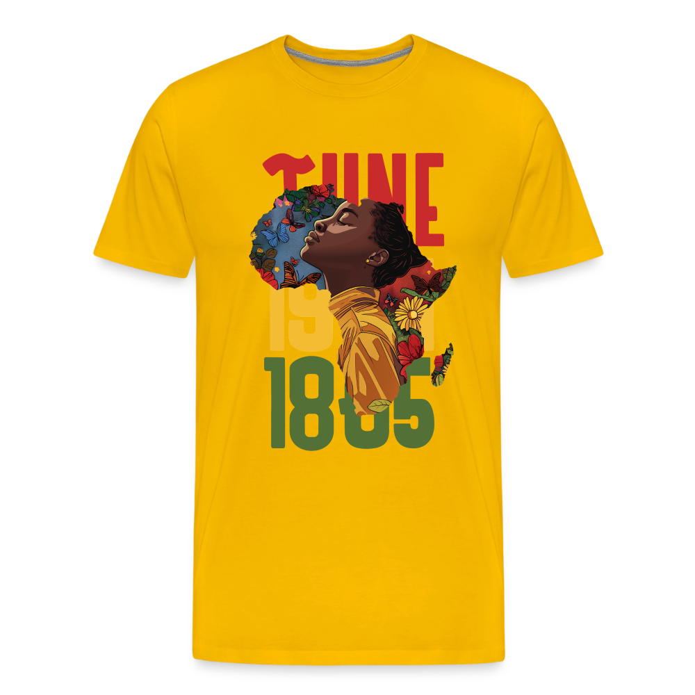 Men's Premium T-Shirt - sun yellow