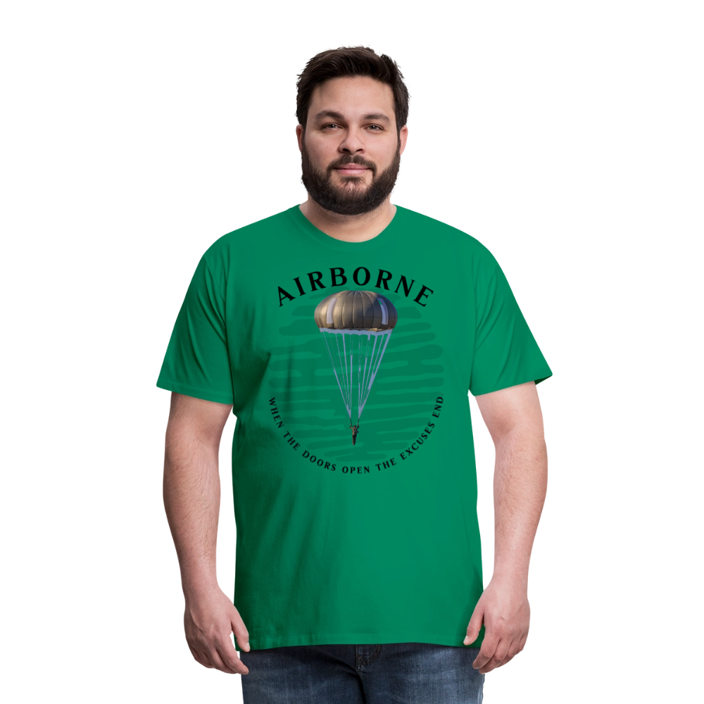 Men's Premium T-Shirt - kelly green