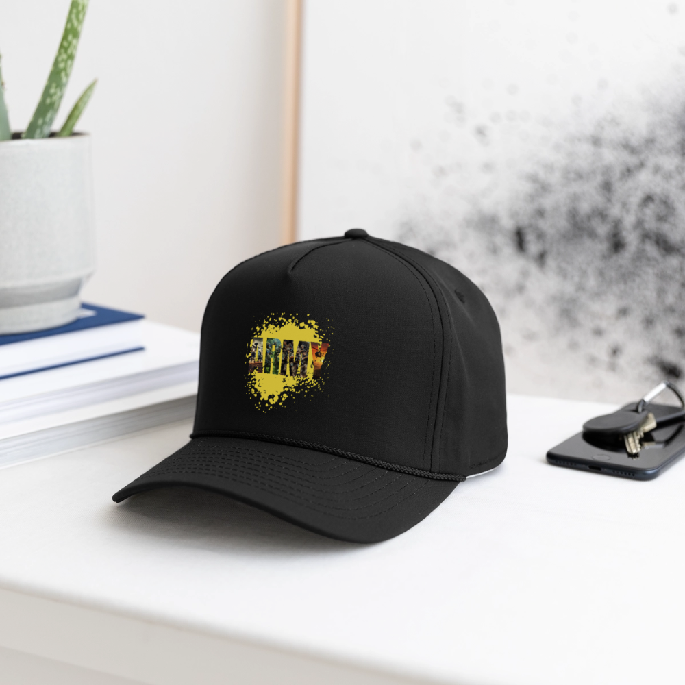 Rope Cap - black/black