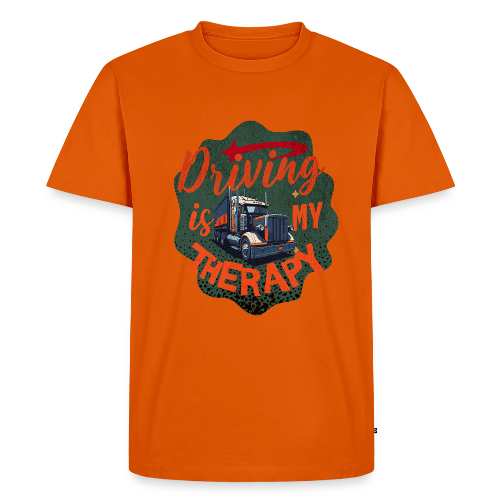 Men's Premium T-Shirt - orange