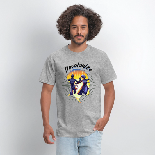 Men's T-Shirt | GILDAN 5000 - heather gray