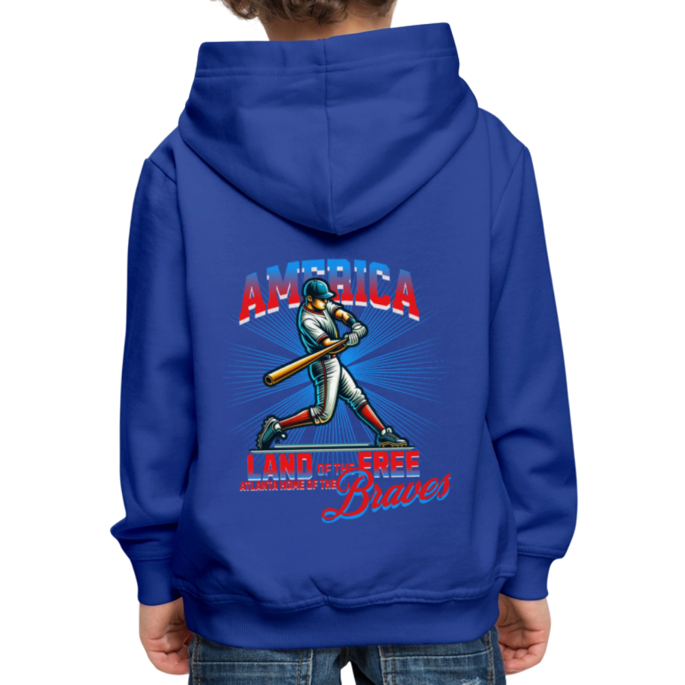 Kids‘ Premium Hoodie - royal blue
