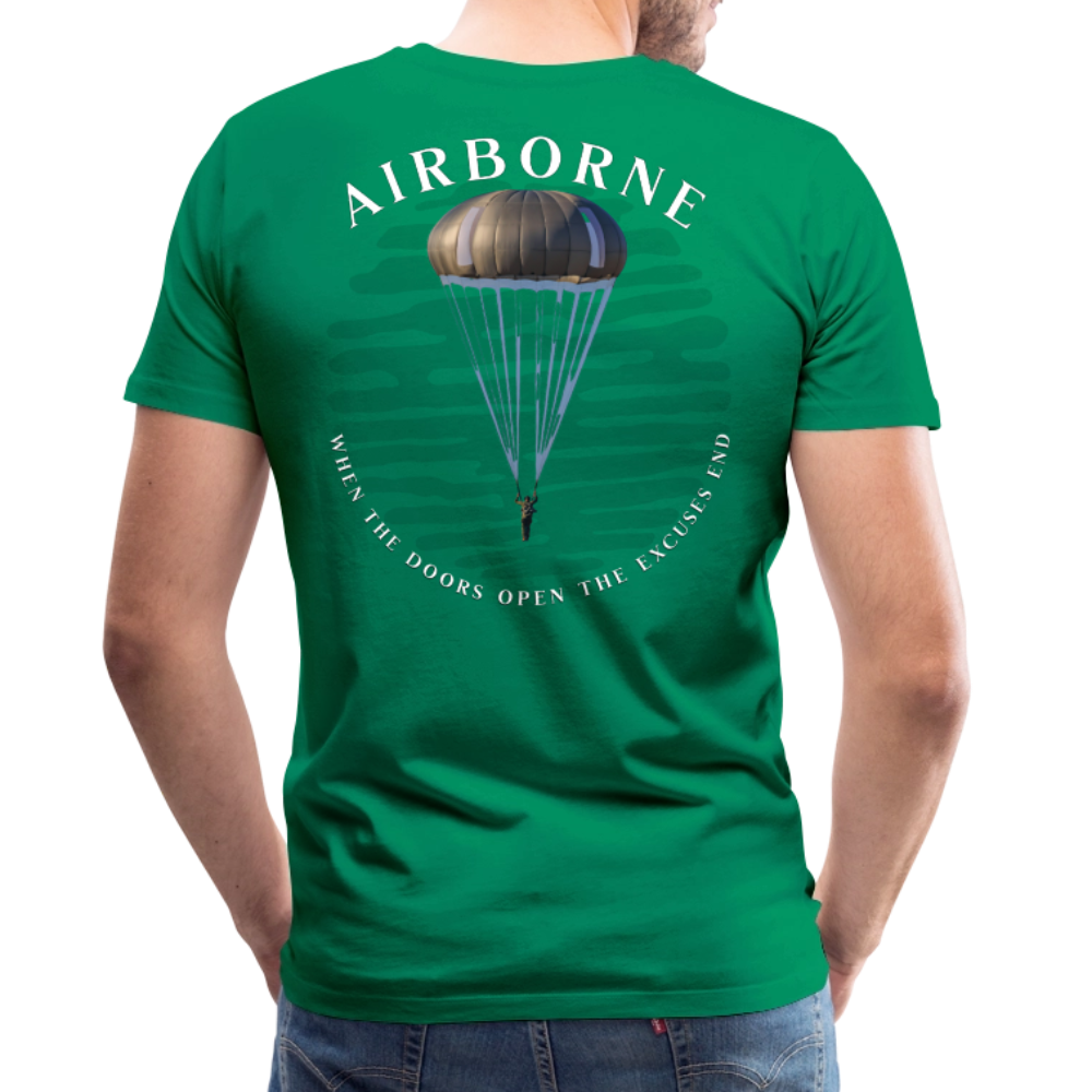 Men's Premium T-Shirt - kelly green