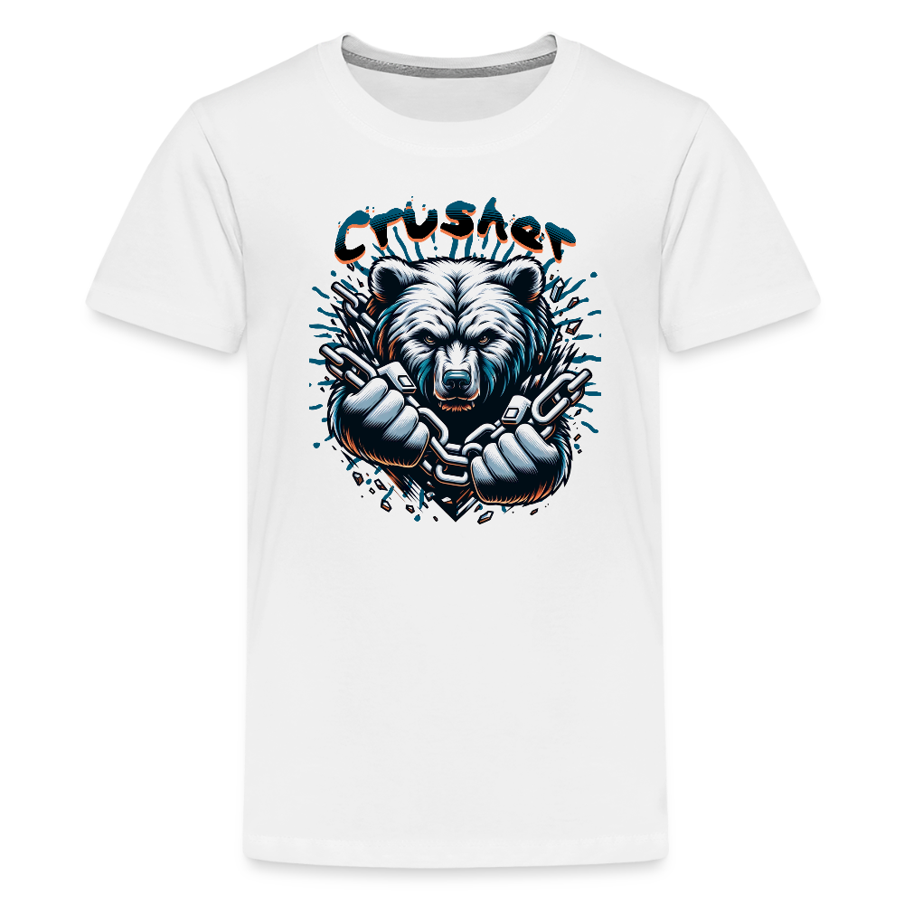 Kids' Premium T-Shirt - white