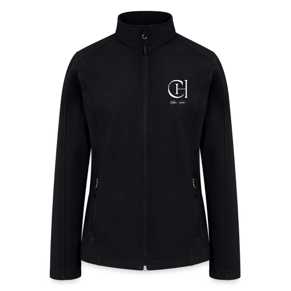 Women’s Soft Shell Jacket - black