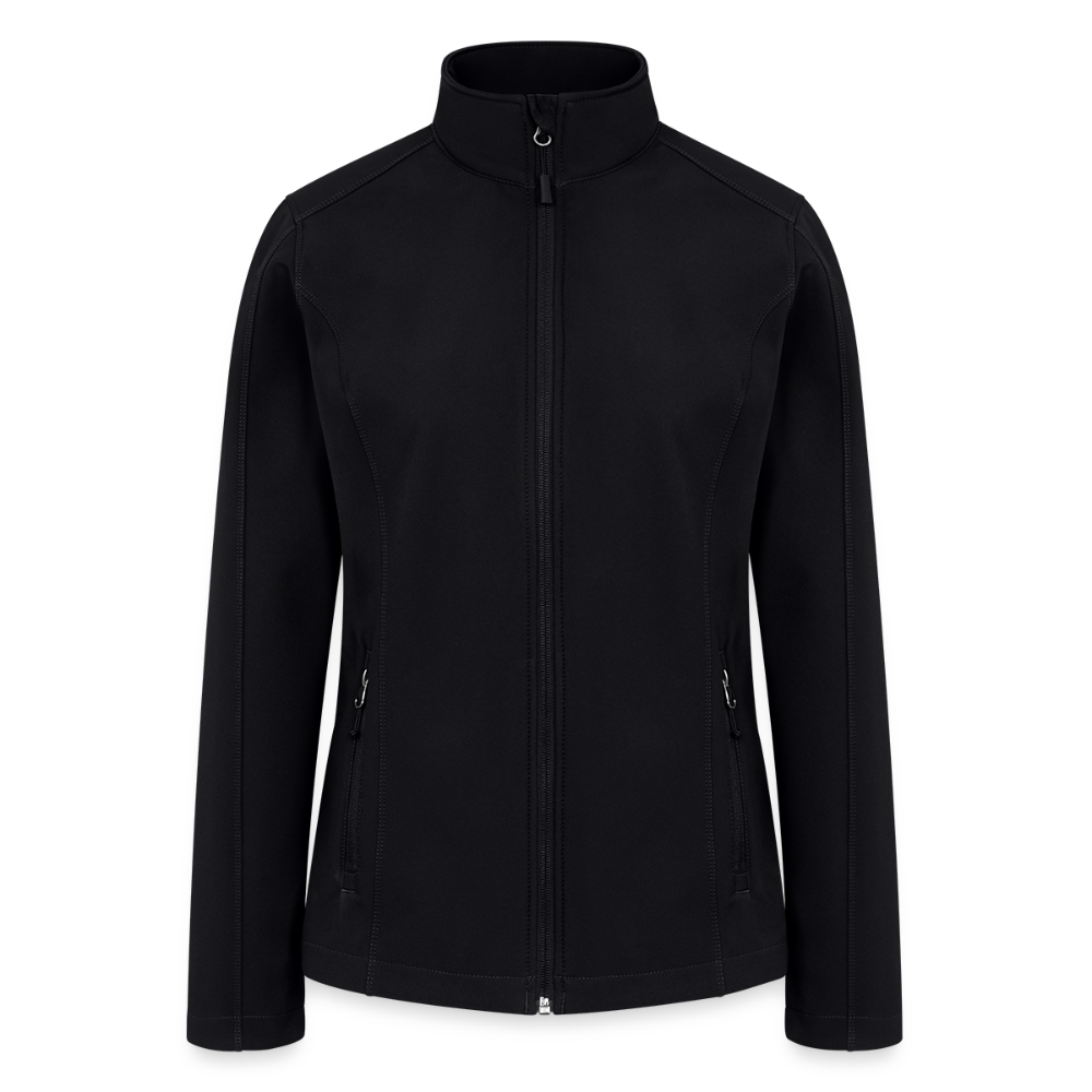 Women’s Soft Shell Jacket - black