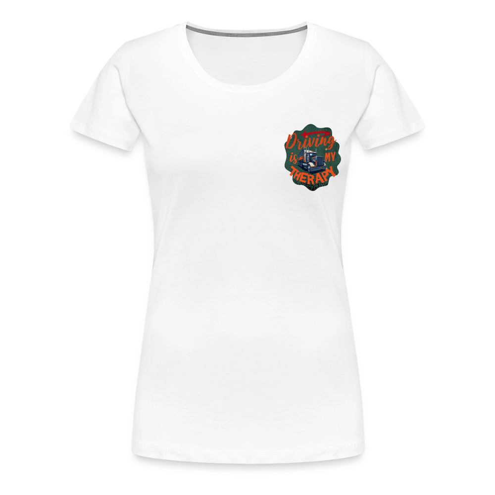 Women’s Premium T-Shirt - white
